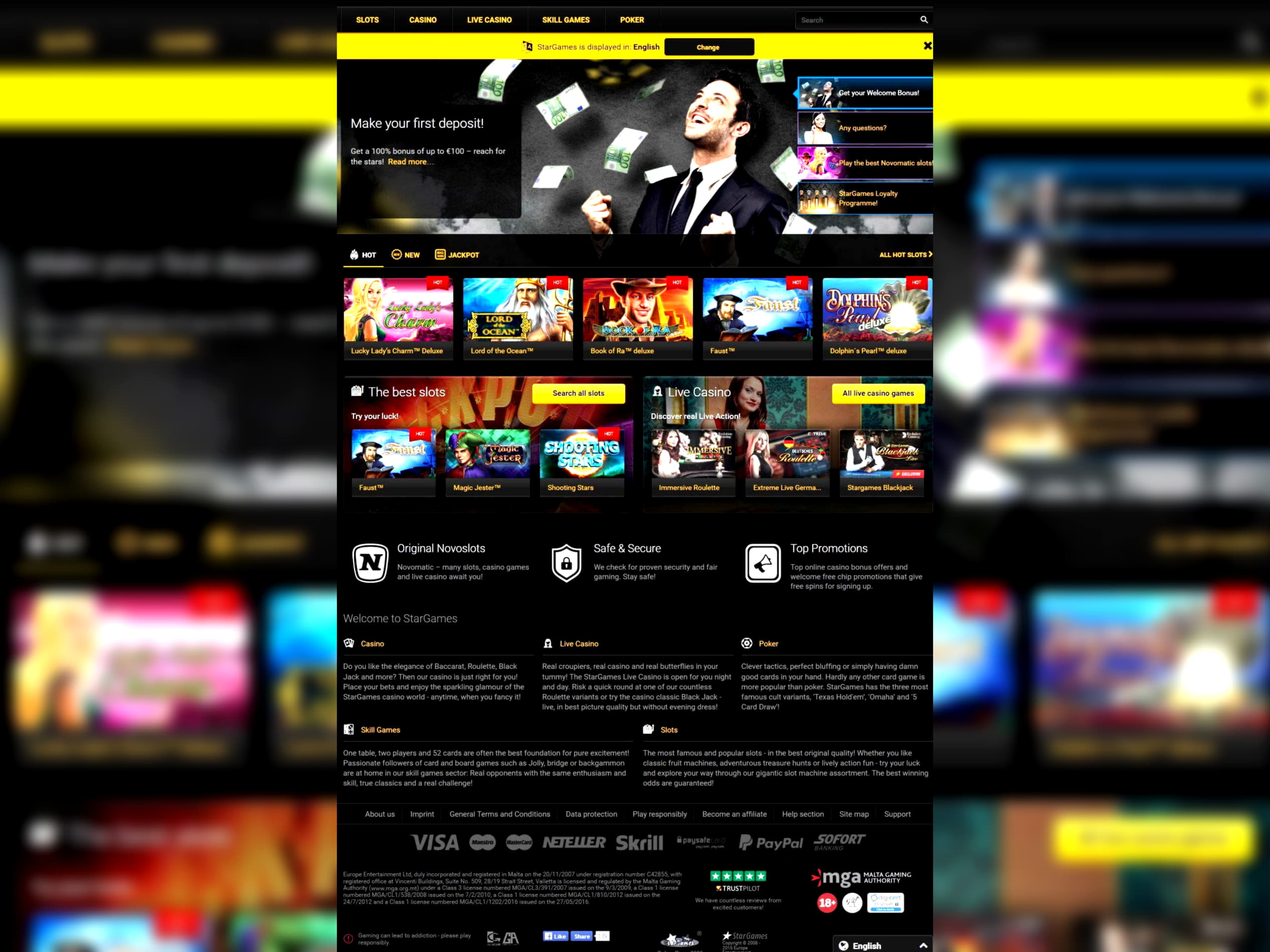 460% Registrera casino bonus på Casino Las Vegas
