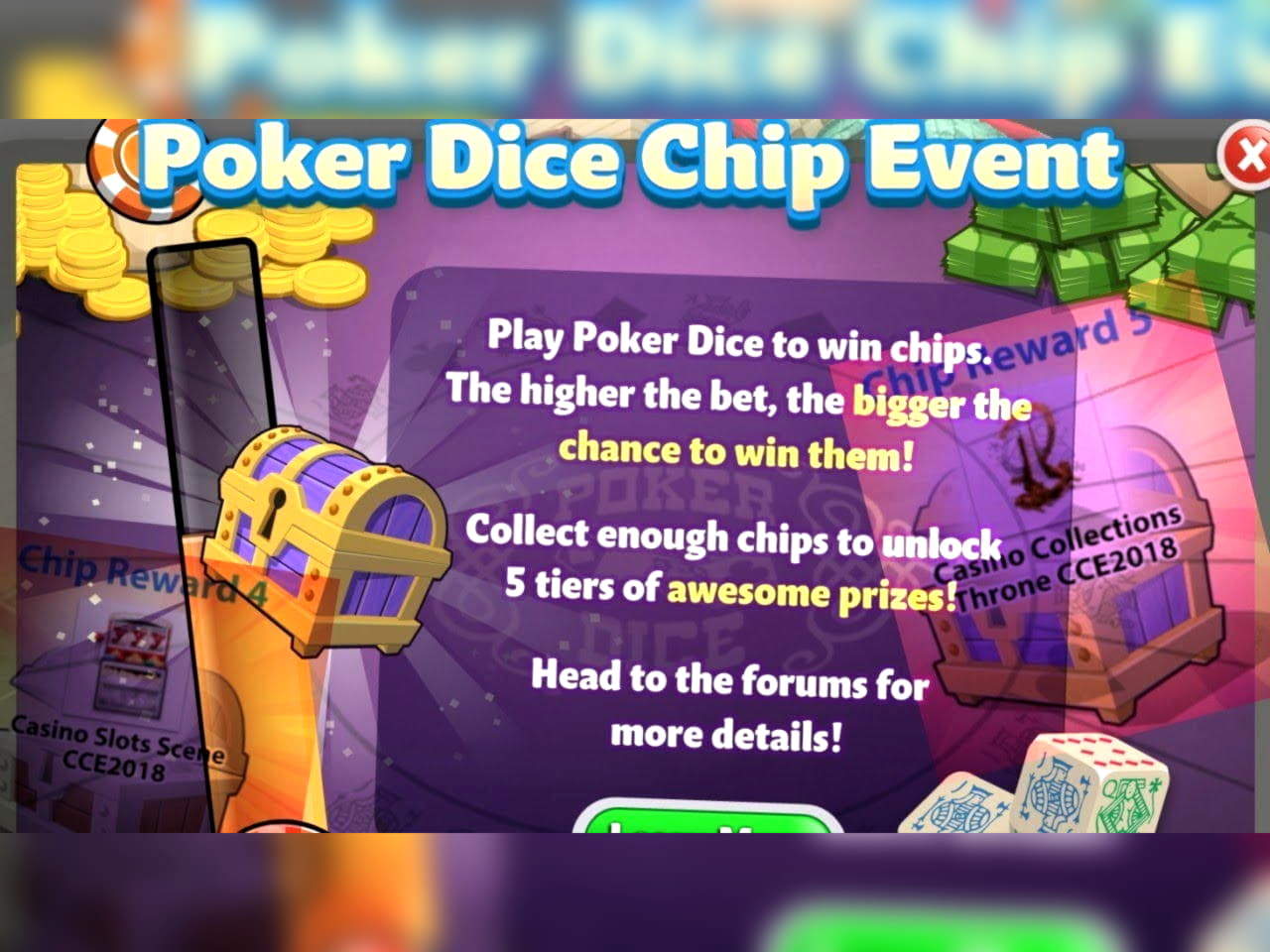 EURO 205 Daglig freeroll-slotturnering på Vegas Casino Online